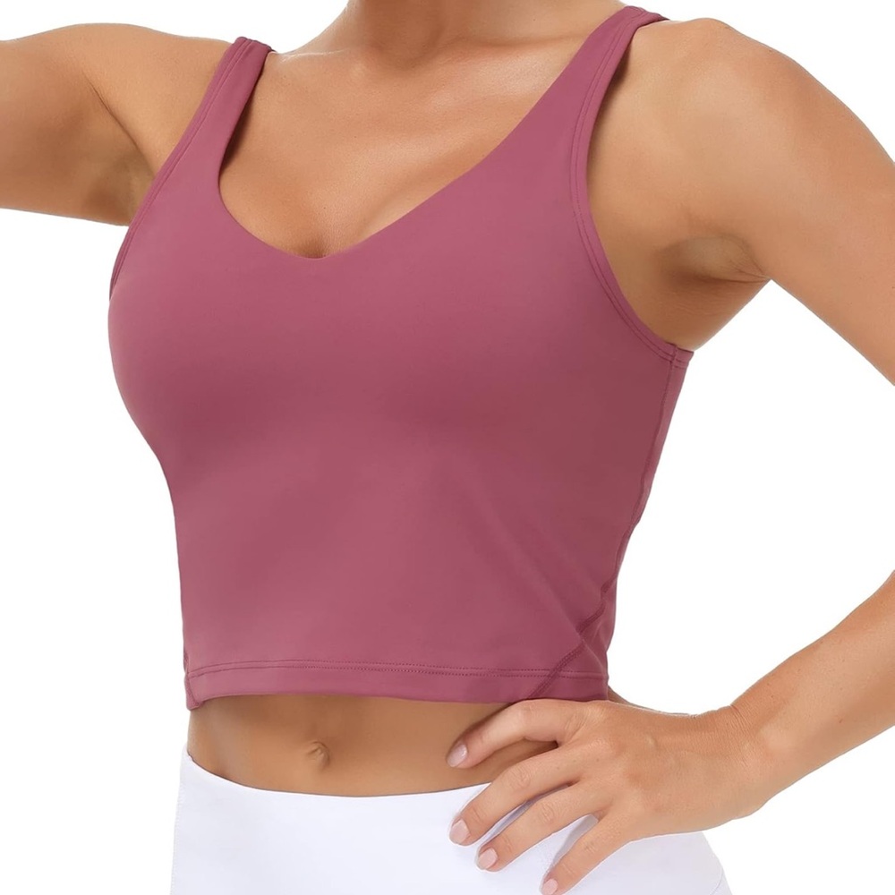 Women's Pink Sports Bra/Top